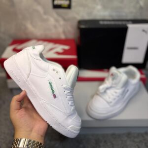 Rebook Blanco - Verde