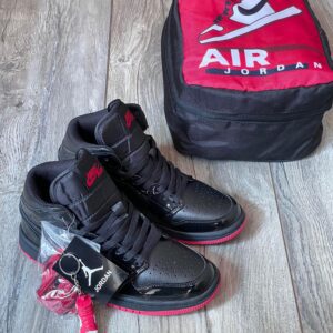 Jordan Retro 1 - Charol Rojo