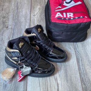 Jordan Retro 1 - Charol Dorado