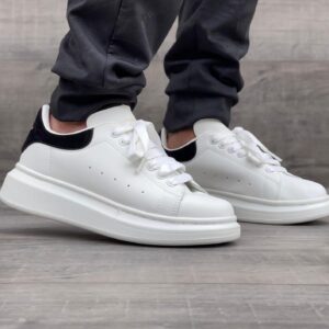 Alexander McQueen Blanco-Negro