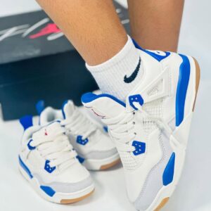 Nike - SB x Air Jordan 4 Military Blue