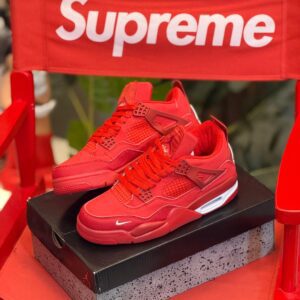 Jordan - Retro 4  “BRICK BY BRICK”